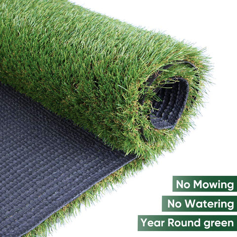Petgrow artificial grass with custom size options enhances any space.