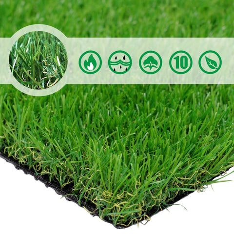 Petgrow artificial grass rug full view ideal for indoor and outdoor use