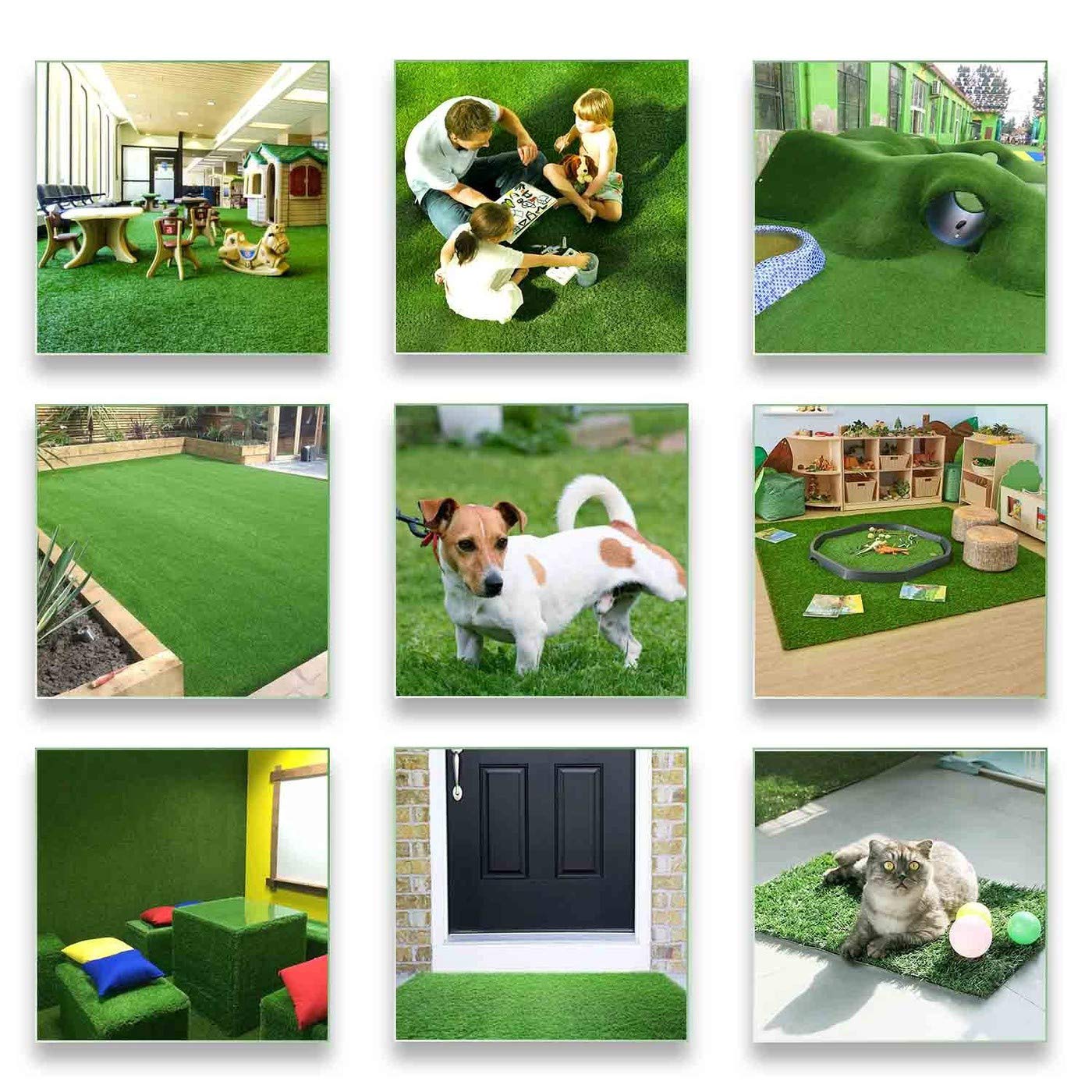 Petgrow easy-clean turf ready for rinse-and-go maintenance