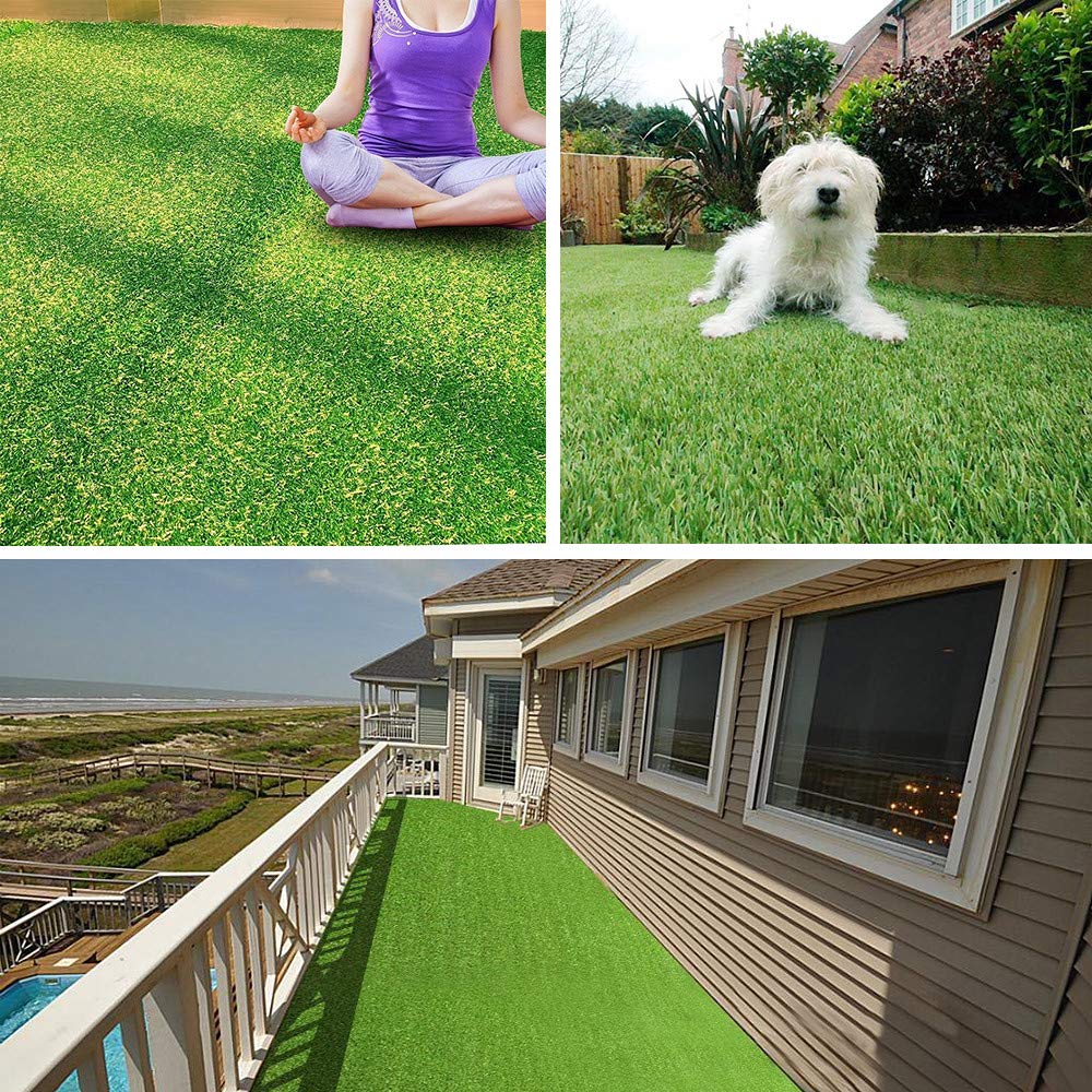 Petgrow interior decor example with year-round green look