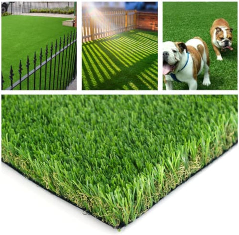 Petgrow artificial grass closeup blades showing realistic texture for pet-friendly outdoor spaces