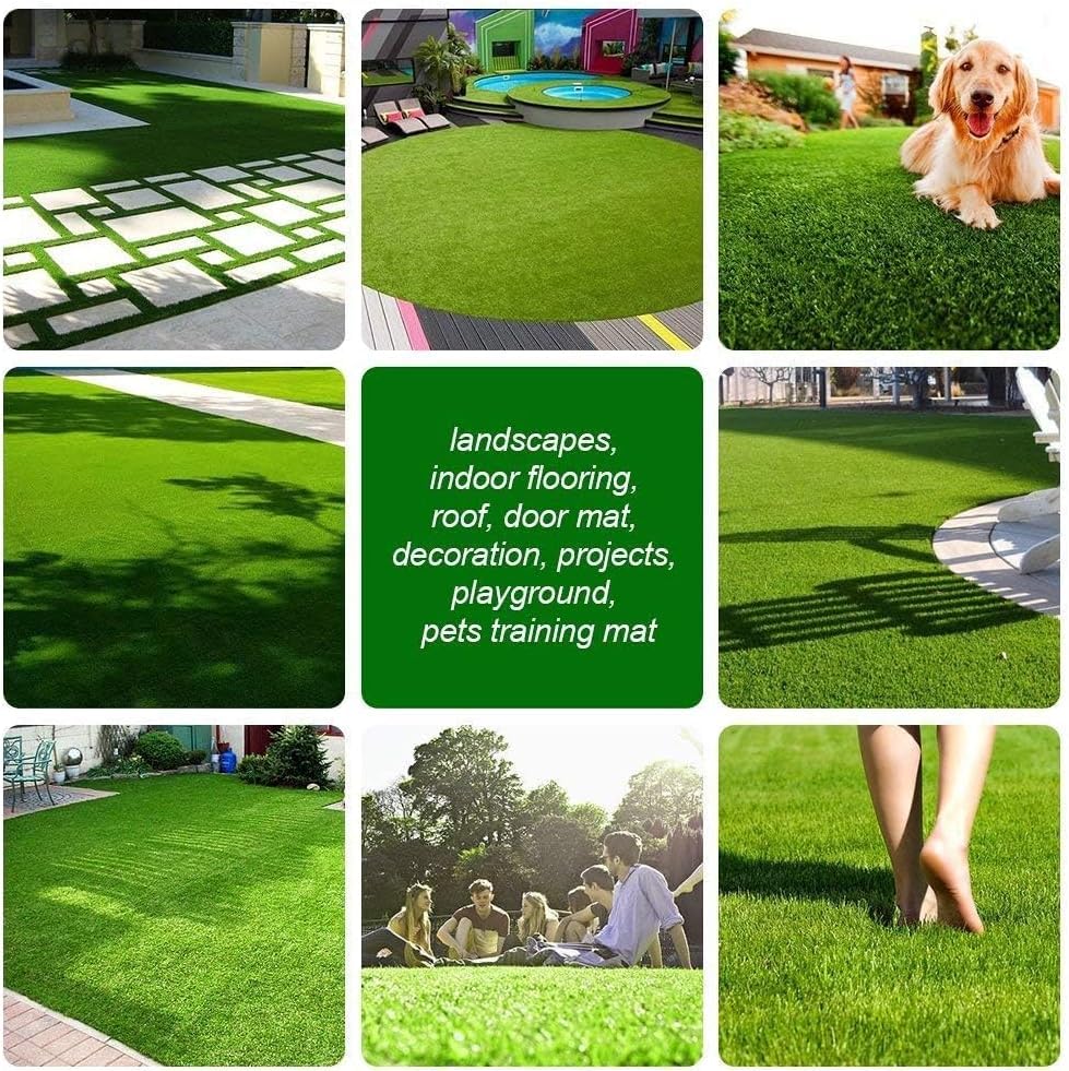 Petgrow drain-friendly backing with drainage holes enabling quick drying after rain