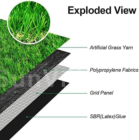 Petgrow lawn installation on outdoor balcony demonstrates easy setup and durable low-maintenance surface