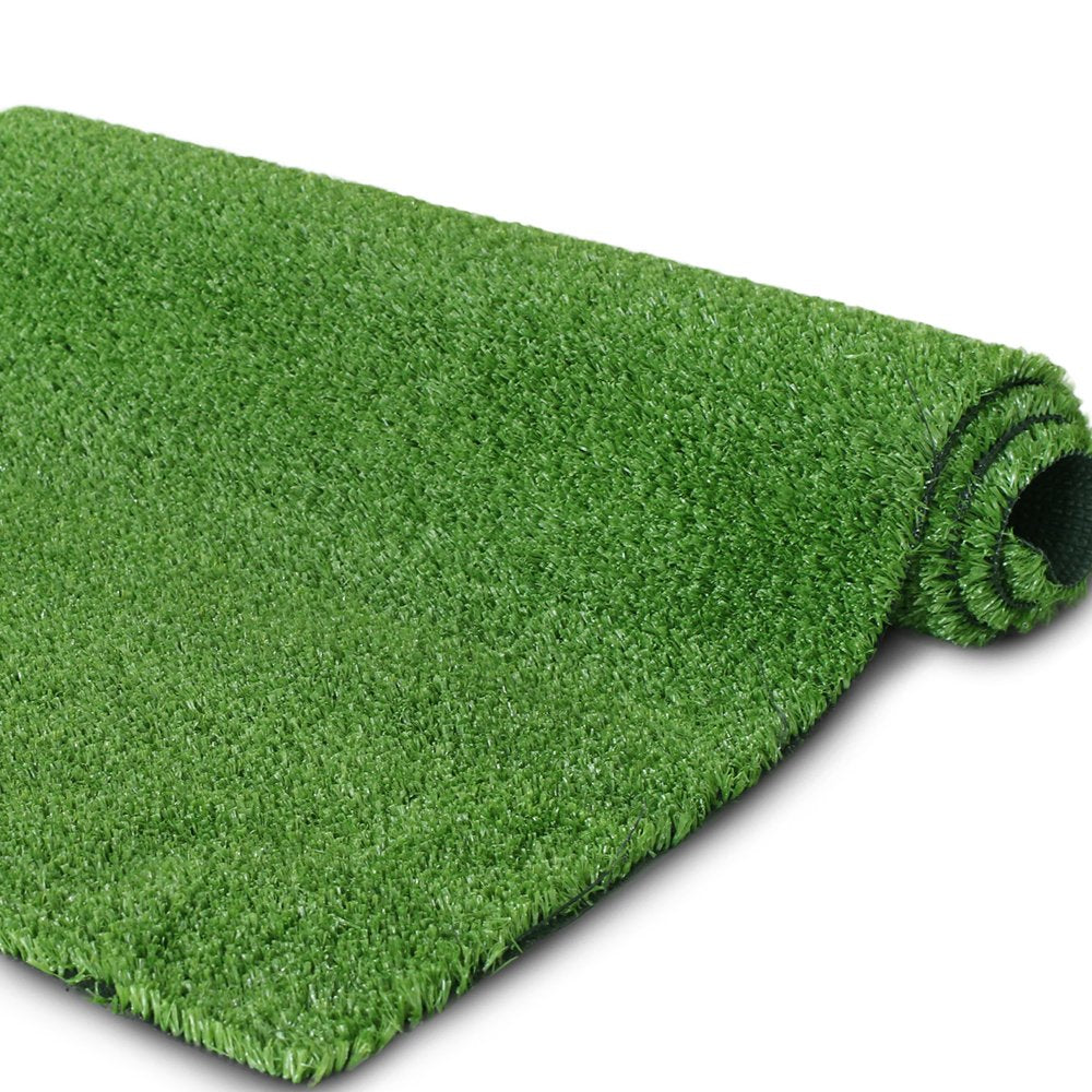 Petgrow artificial grass turf in a backyard view showing a lush, pet-friendly surface
