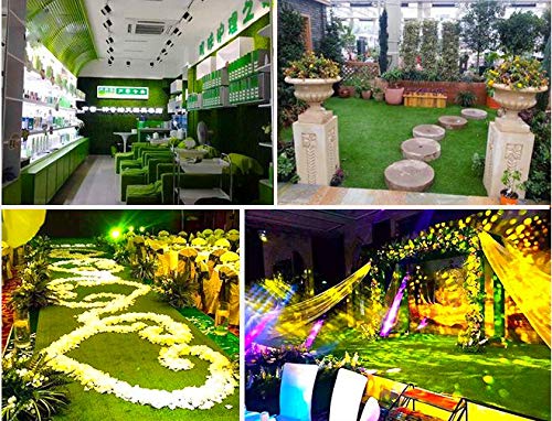 All-weather Petgrow turf ready for outdoor lawn installation