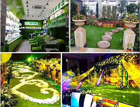 All-weather Petgrow turf ready for outdoor lawn installation