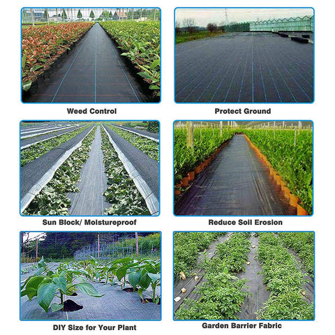 Petgrow diy-cuttable fabric roll adapts to garden paths and borders.