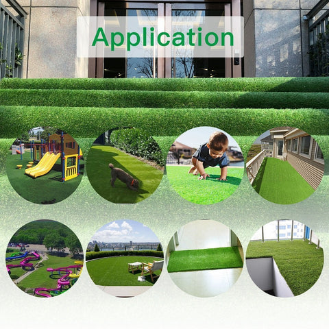 Petgrow event decoration showing turf used for wedding or party backdrop.
