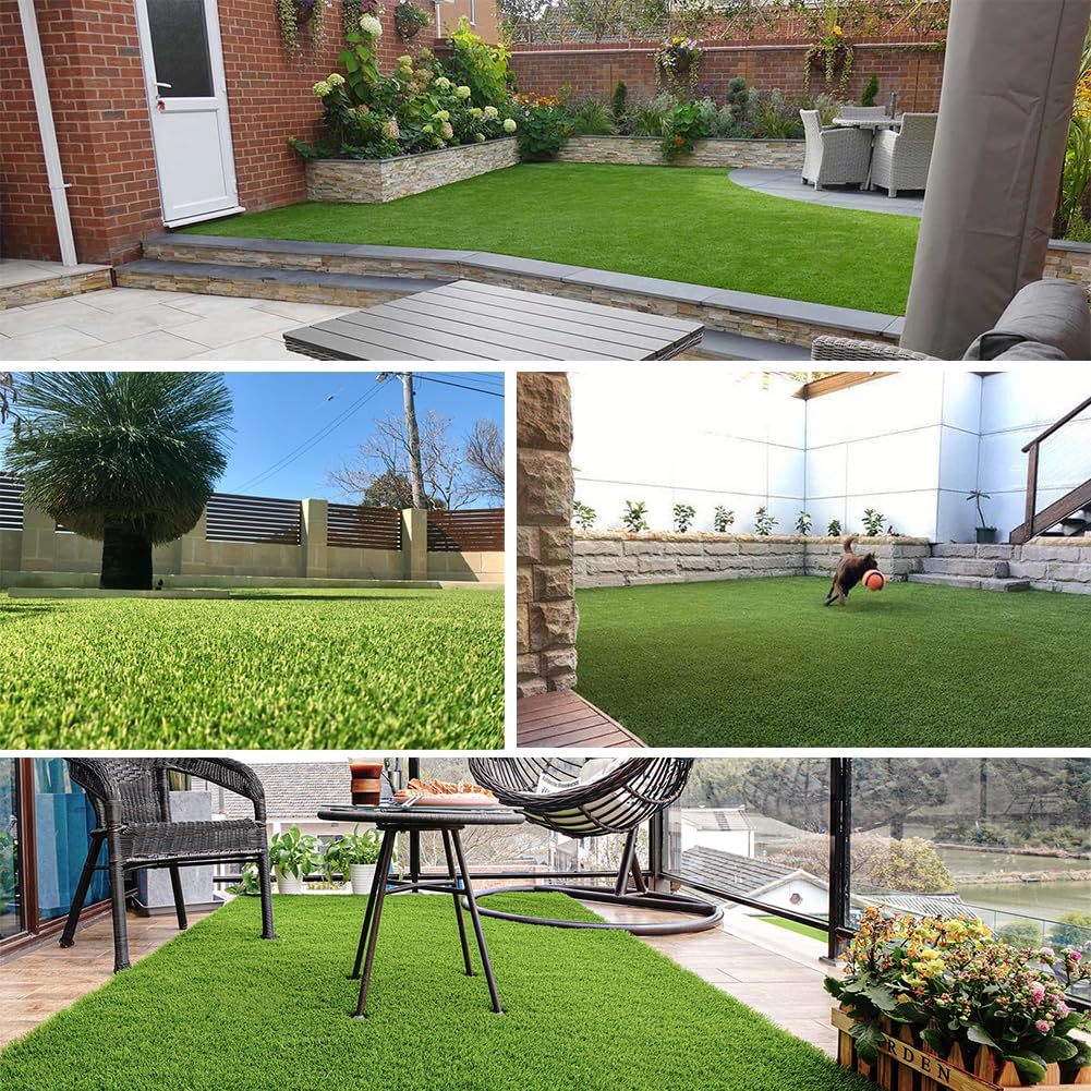 Petgrow turf with UV and fire resistance for durable outdoor use