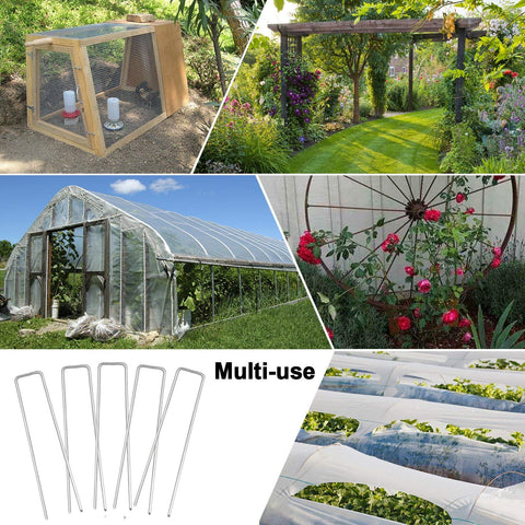 Petgrow outdoor cords and tarps stay taut with pins.