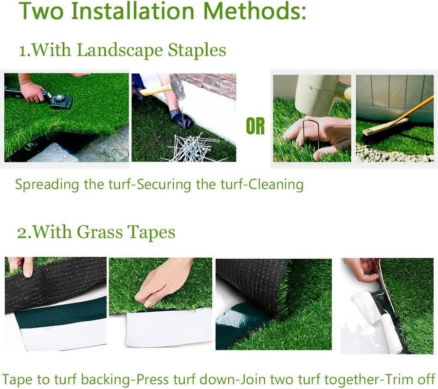 Petgrow pet-friendly turf in use with a dog enjoying the soft surface.