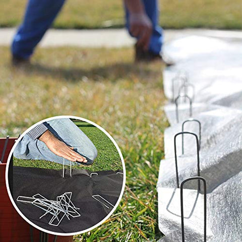 Petgrow turf saver stakes add ground tension for lawns.