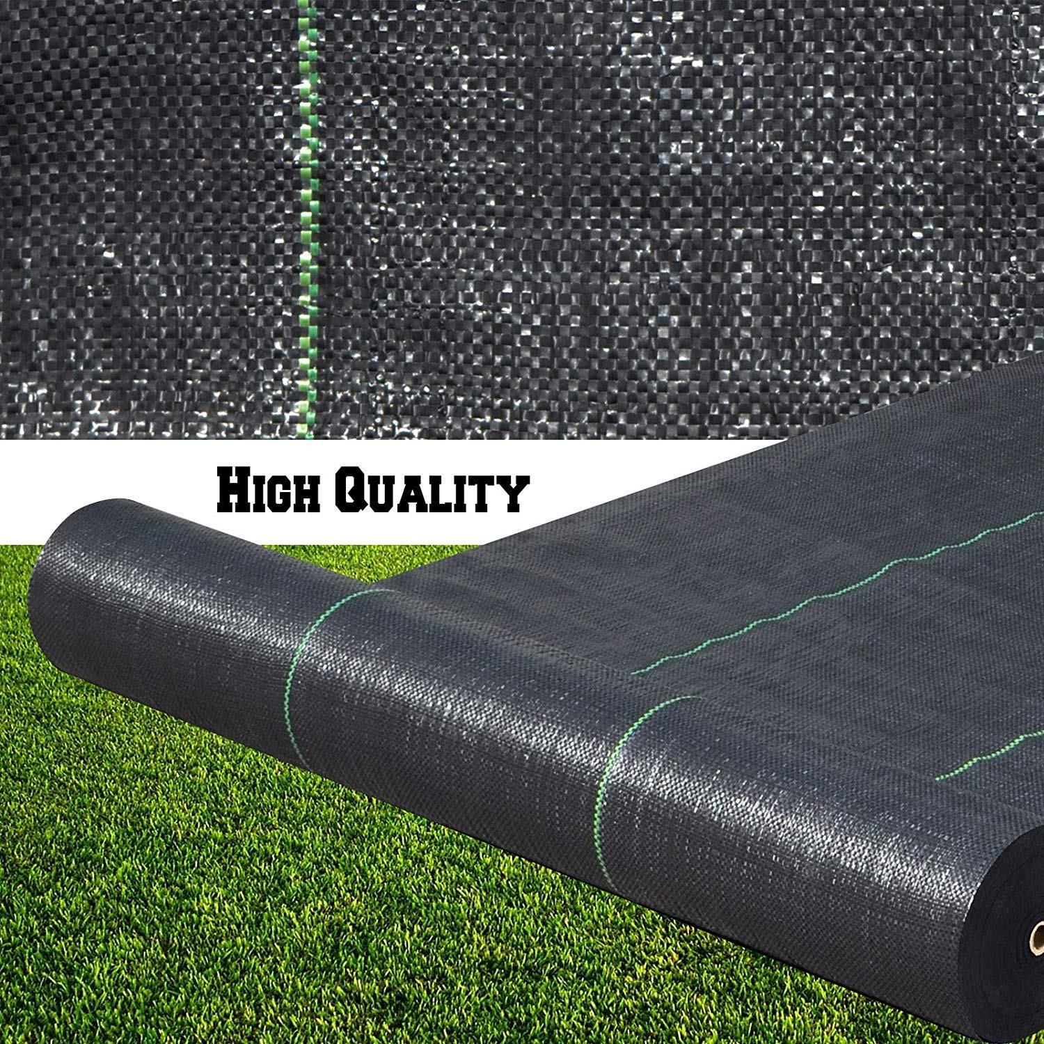 Petgrow barrier under artificial grass creates neat lines and erosion control.