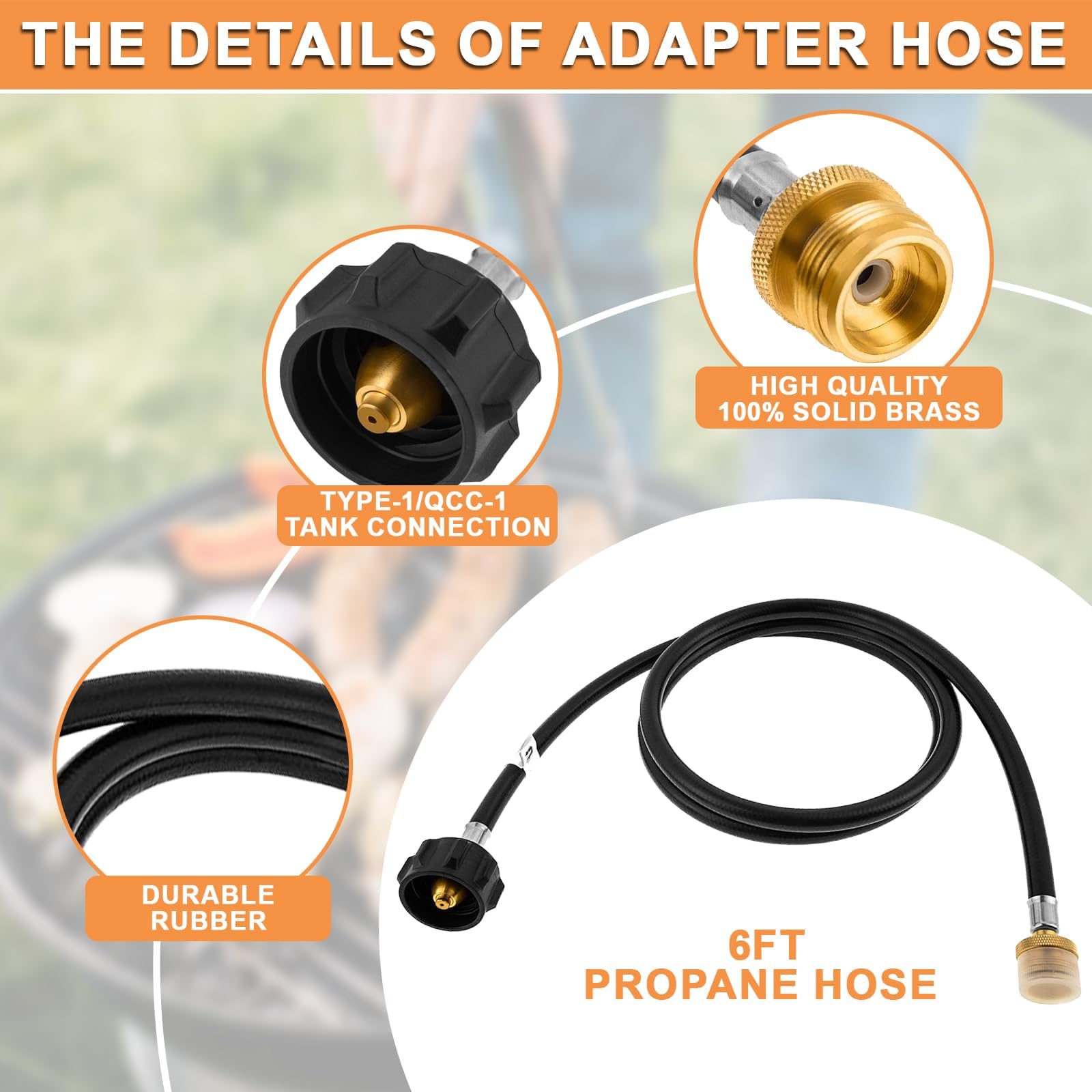 PETKAO 20lb compatibility with tabletop hoses for larger tanks