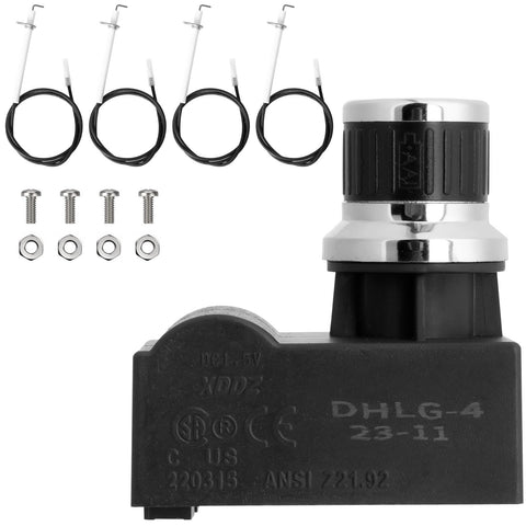 PETKAO 4-outlet igniter for Blackstone 36-inch grill enables fast, reliable ignition