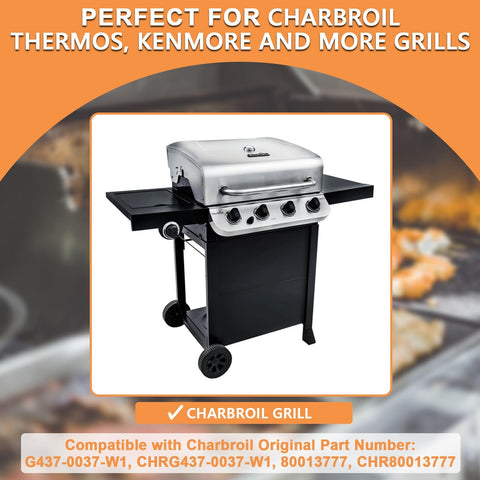 PETKAO wheel with durable tread provides reliable outdoor grilling
