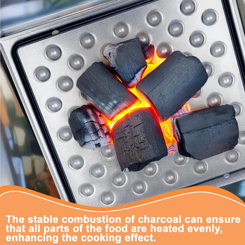 PETKAO ash pan withstands outdoor heat and corrosion.