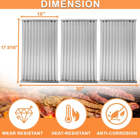 PETKAO Char-Broil compatible emitter G541-0016-W2 for reliable replacement