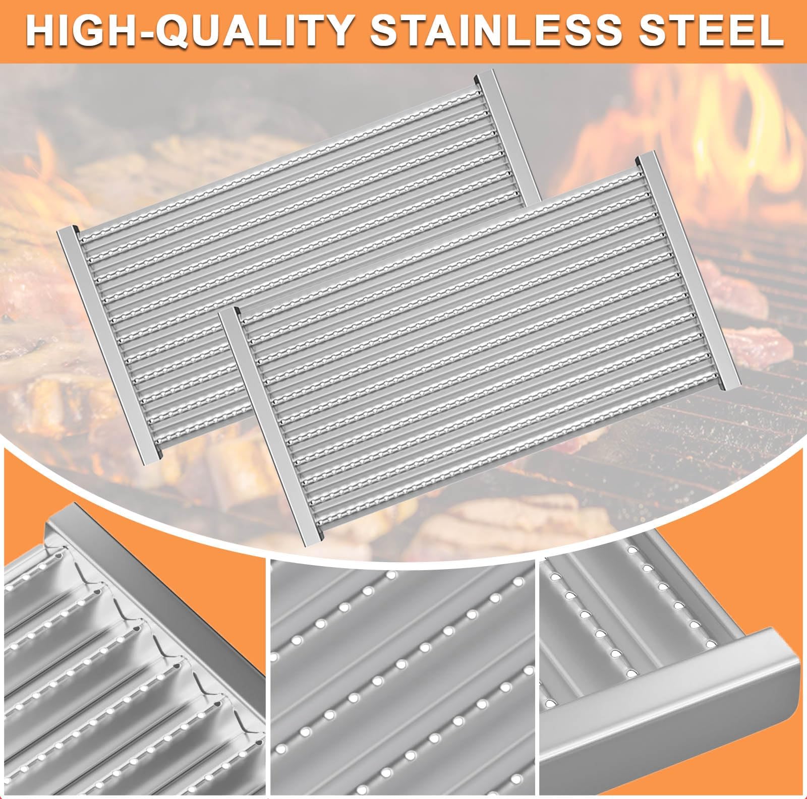 PETKAO dual-pack emitter grates for easy replacement and long-term use
