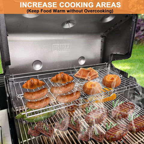 PETKAO easy-to-clean warming rack with simple installation.
