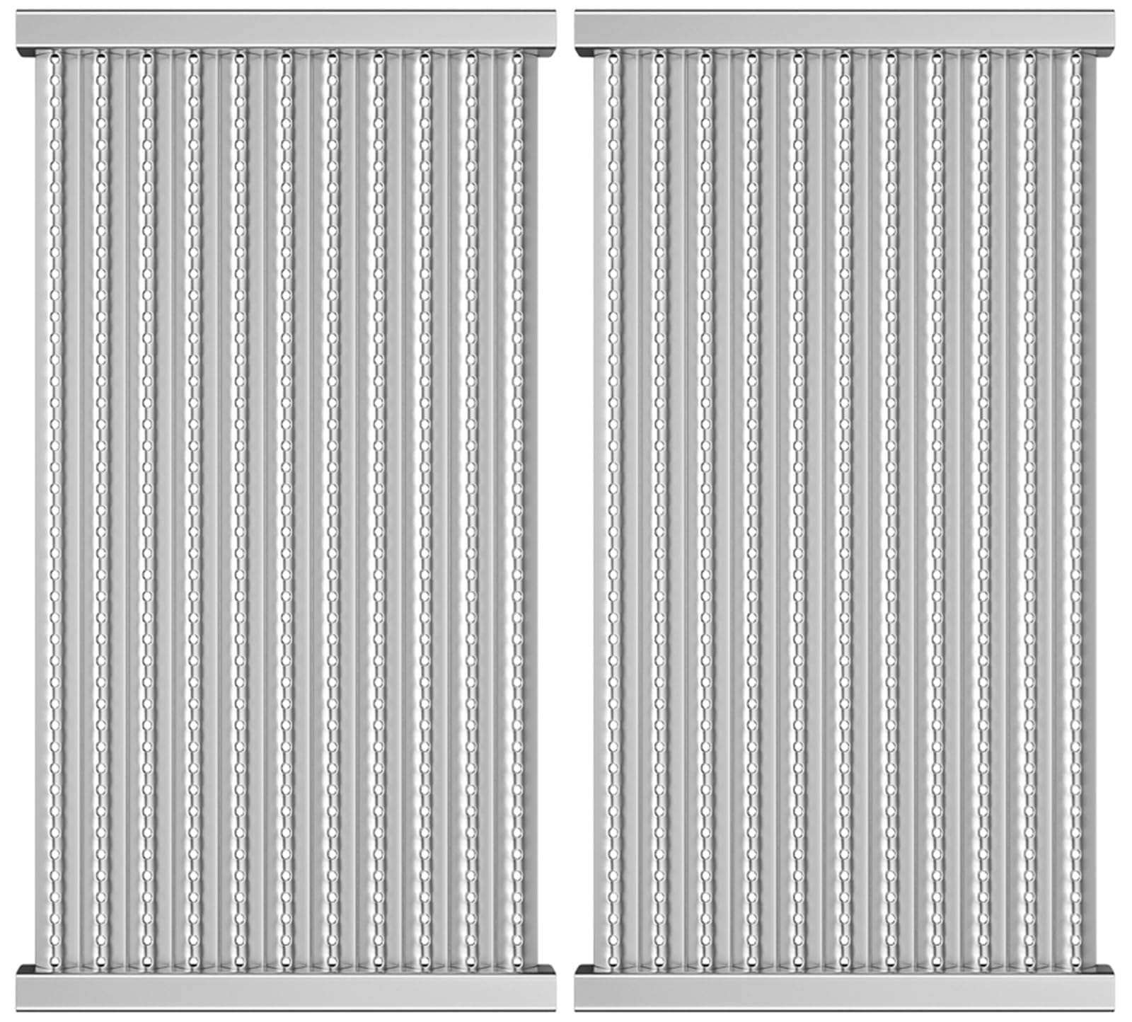 PETKAO emitter grate for 2-burner Char-Broil Tru-Infrared delivers even heat
