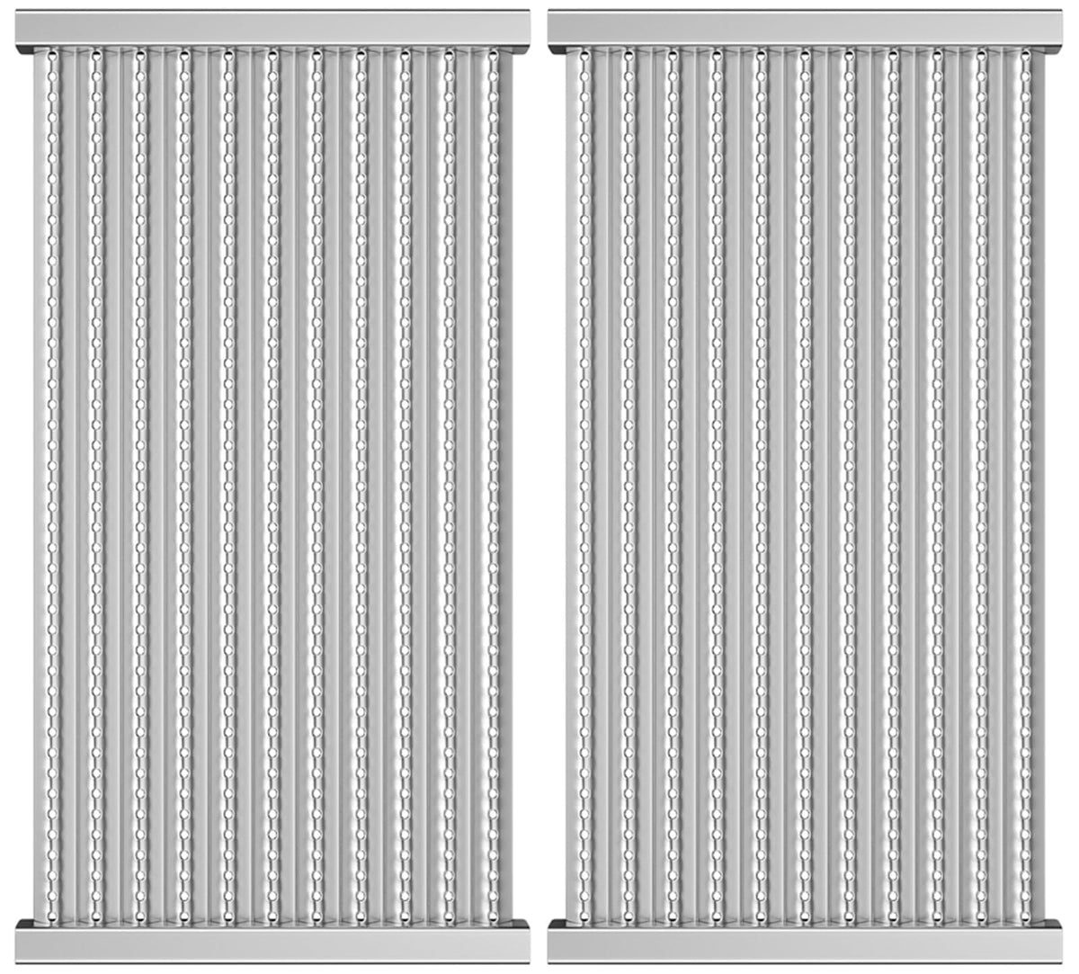 PETKAO emitter grate for 2-burner Char-Broil Tru-Infrared delivers even heat