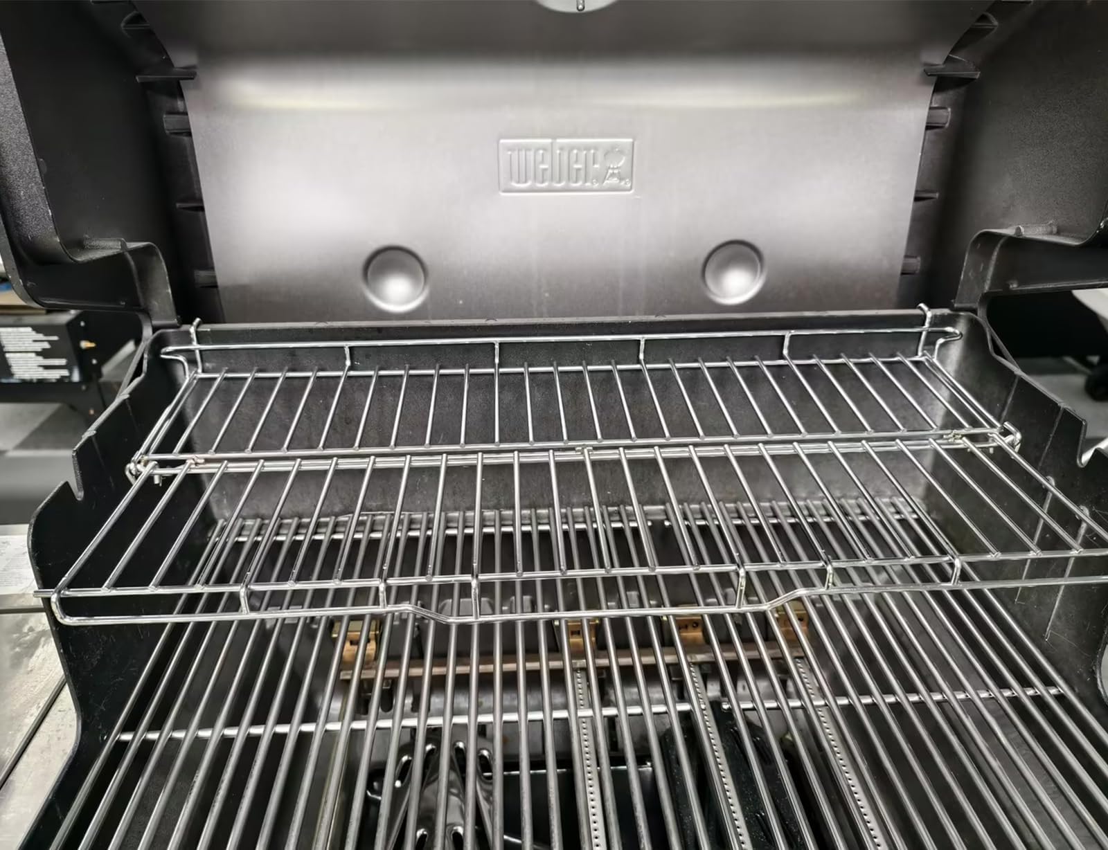PETKAO warming rack supports a family BBQ night with more space.