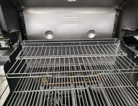 PETKAO warming rack supports a family BBQ night with more space.