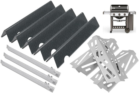 PETKAO Flavorizer Bars 5-pack for Weber GS4 Genesis II improve even heating