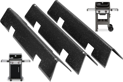 PETKAO flavorizer bars for Weber GS4 three-pack ensure even heat distribution