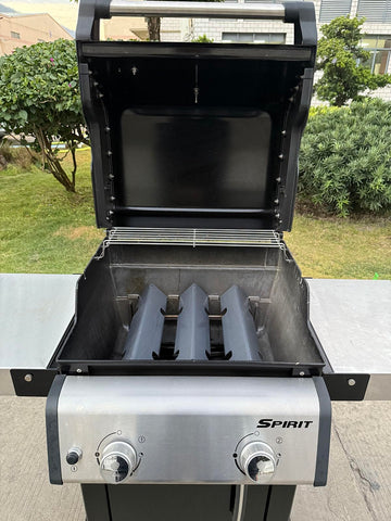 PETKAO flavorizer bars simplify cleanup and protect burners during grilling