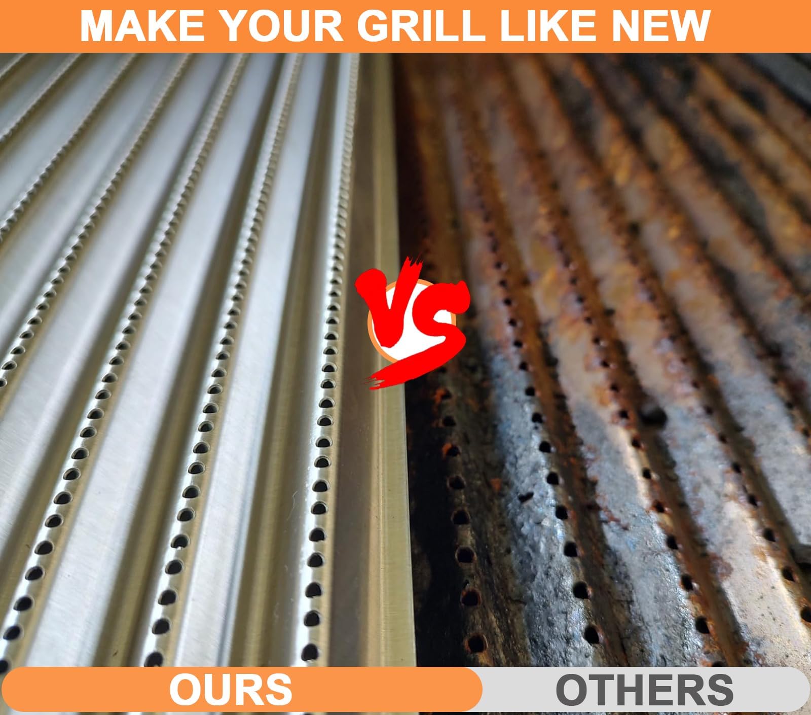PETKAO replacement grate for Char-Broil G362-2100-W1 compatibility