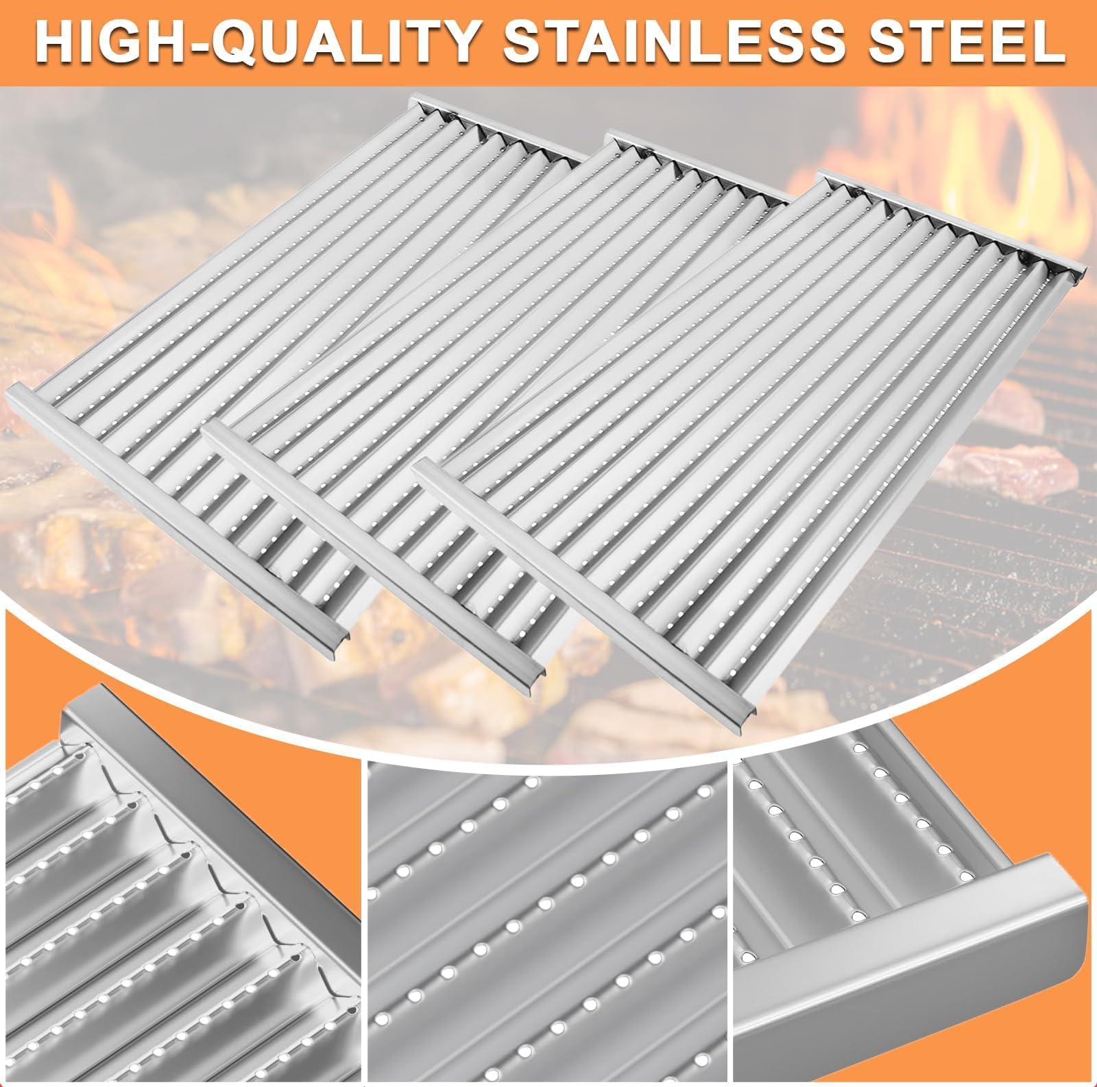 PETKAO G533-2200-W1 emitter plates, compatibility note with G541-0016-W1 grate.