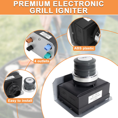 PETKAO Genesis igniter battery cap ensures secure battery connection.
