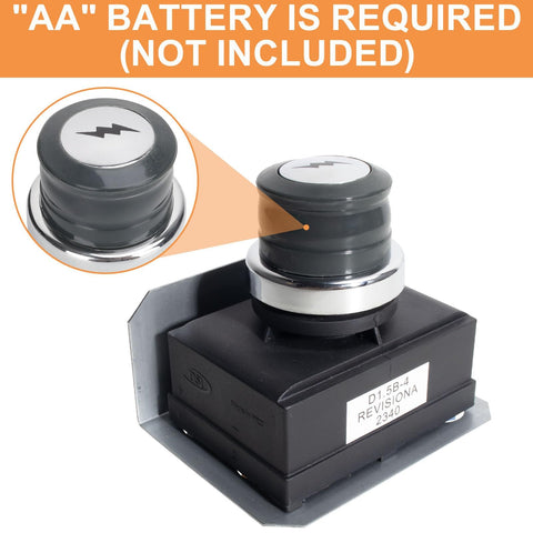PETKAO Genesis igniter mounting ring simplifies installation and secure fit.