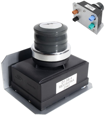 PETKAO Genesis igniter side-view button emphasizes rugged, weatherproof operation.