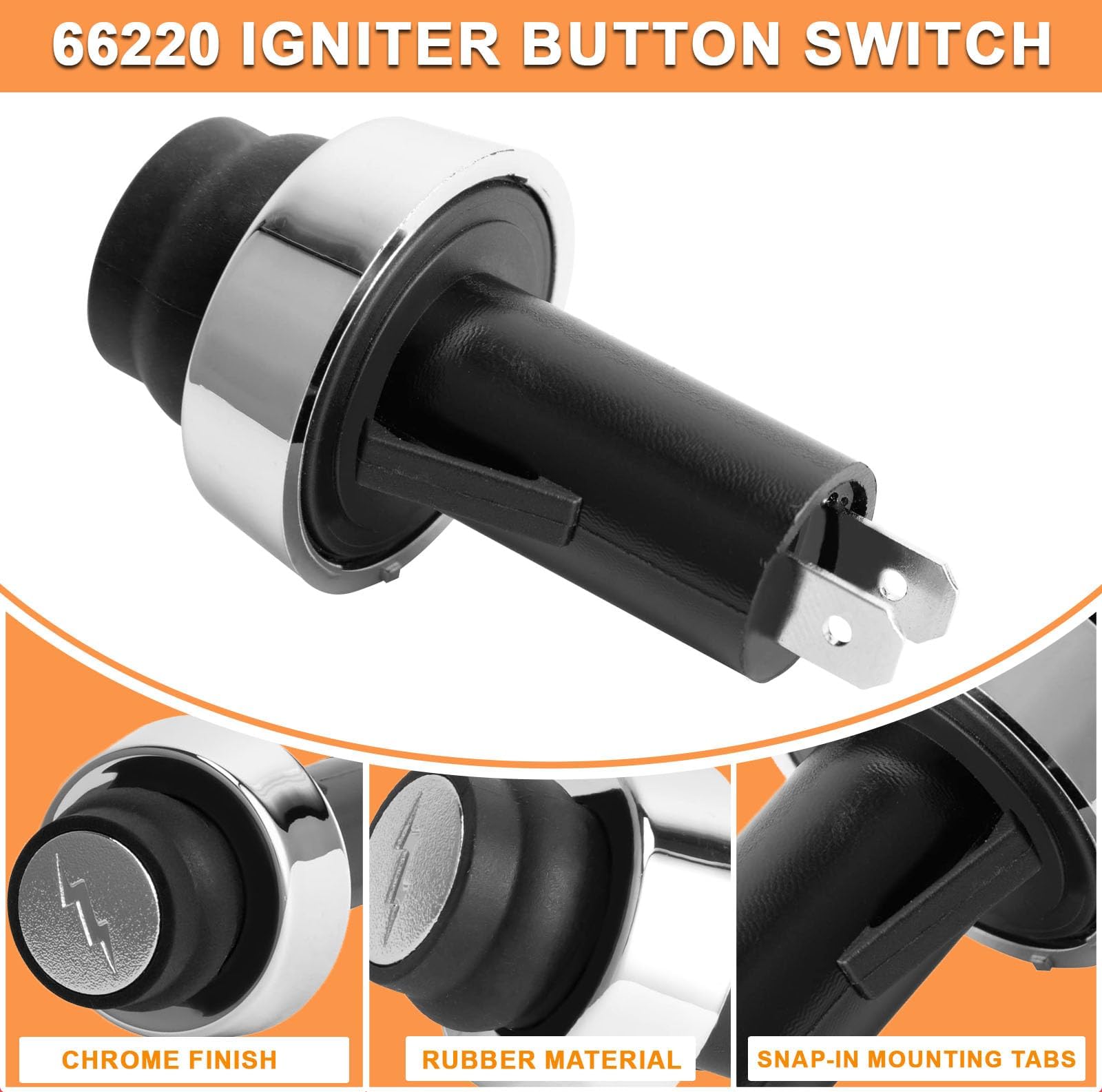 PETKAO Genesis II GS4 igniter fit close-up across GS4 models.