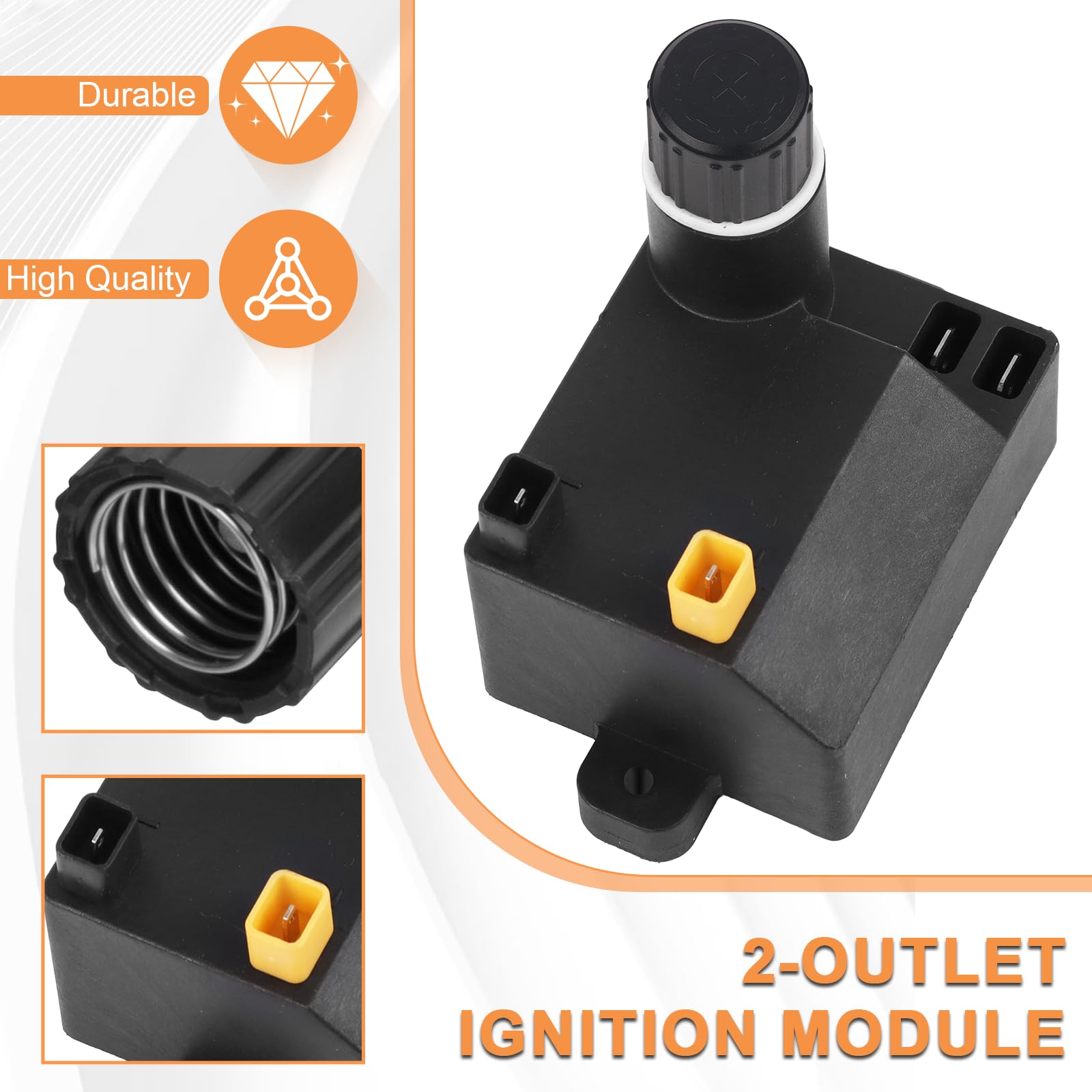 PETKAO 25 inch ignition wires enable flexible installation