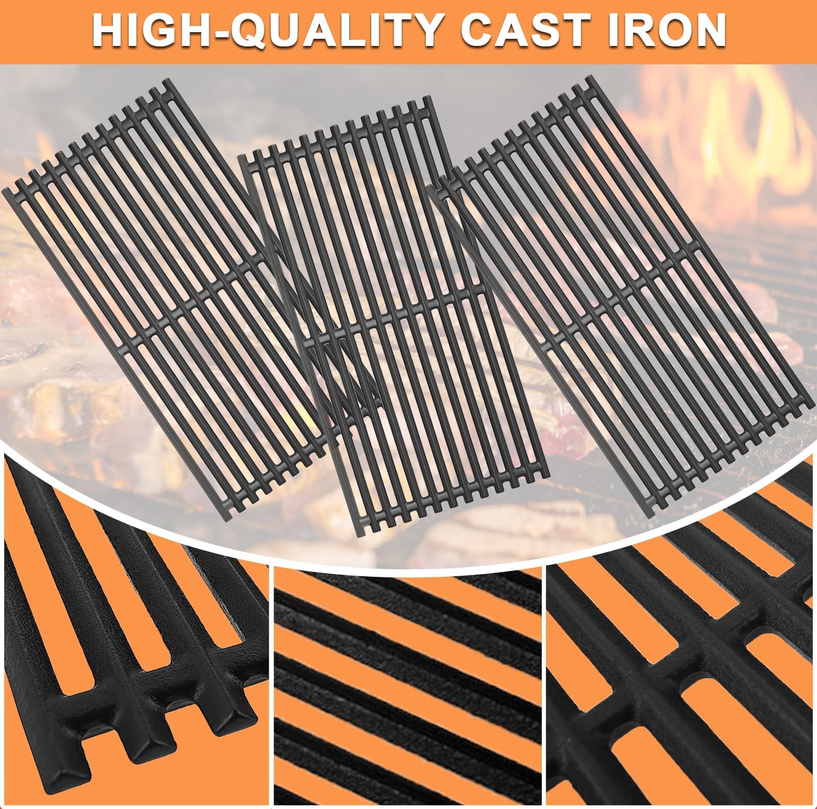 PETKAO infrared grate emitter replacement for quick grill restoration