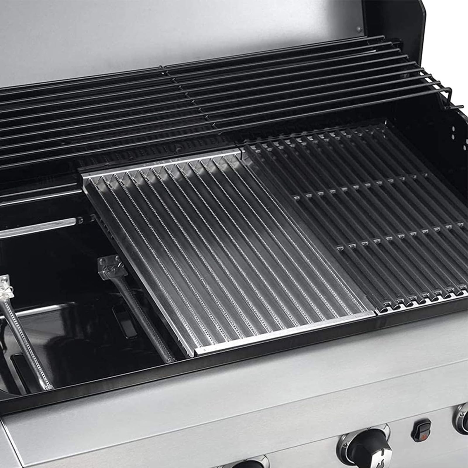 PETKAO rust-resistant emitters, close-up of stainless steel construction.