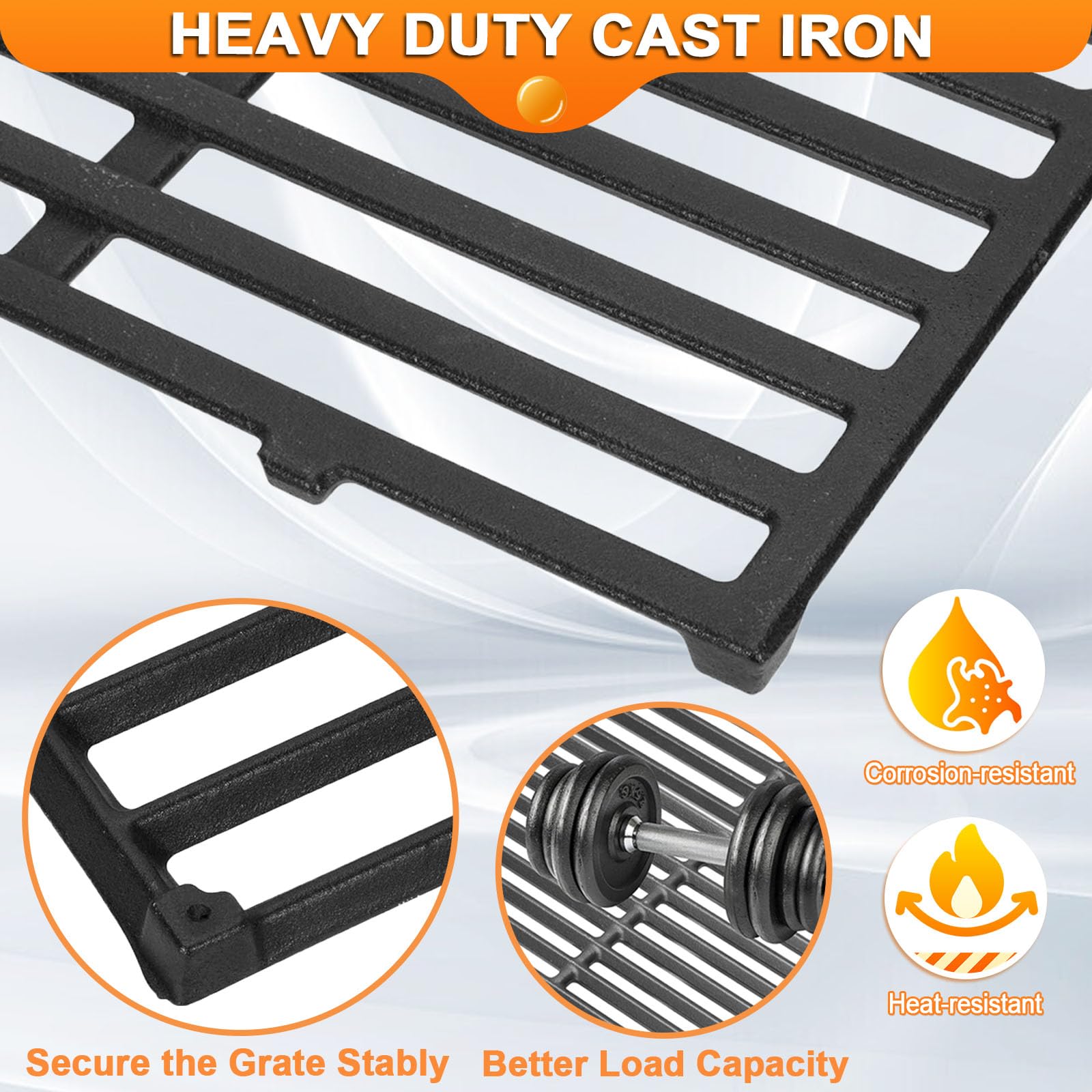 PetKAO Spirit II packaged kit showing complete replacement parts for quick grill restoration.