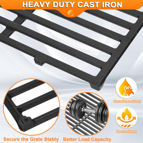 PetKAO Spirit II packaged kit showing complete replacement parts for quick grill restoration.