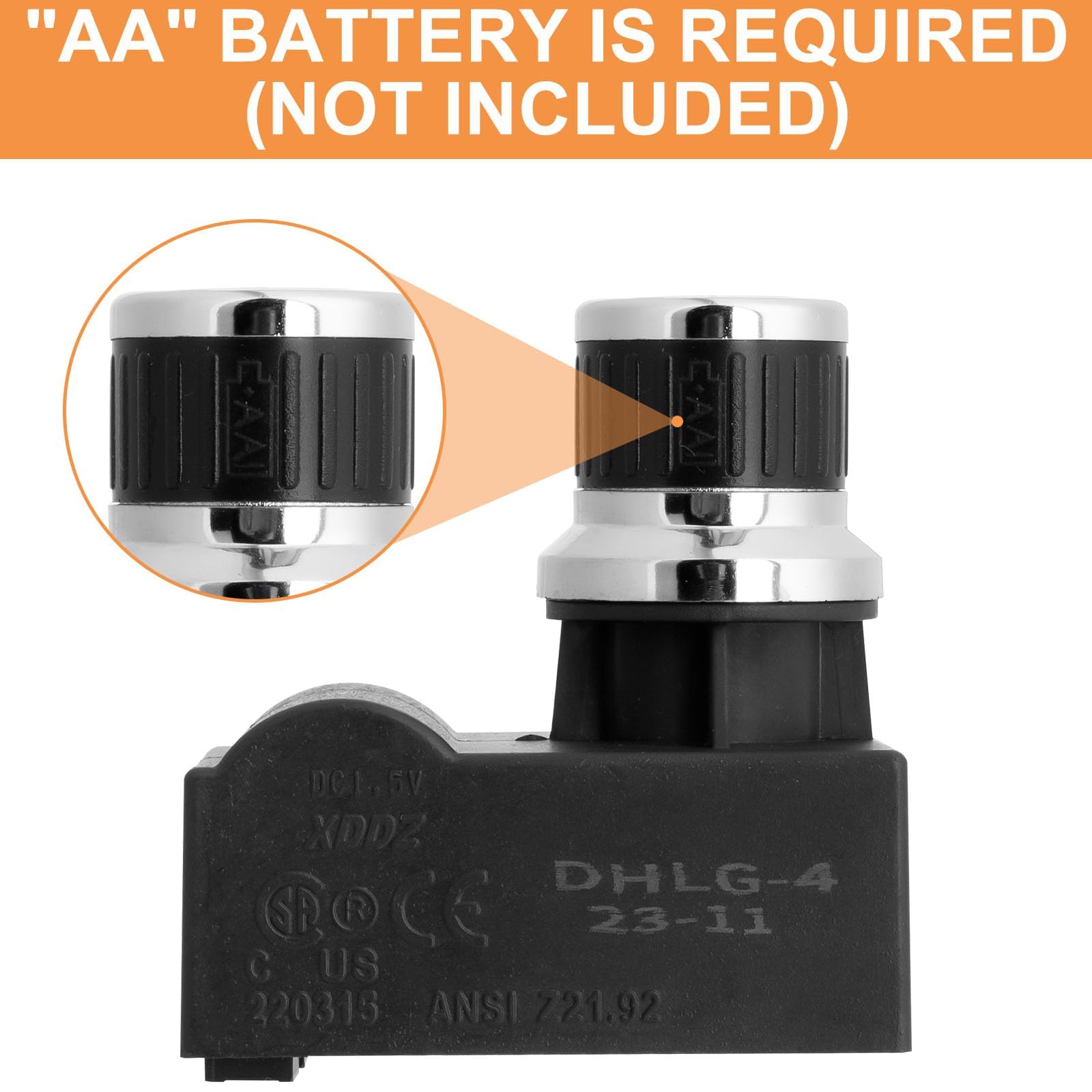 PETKAO igniter operates from -4°F to 185°F for year-round grilling