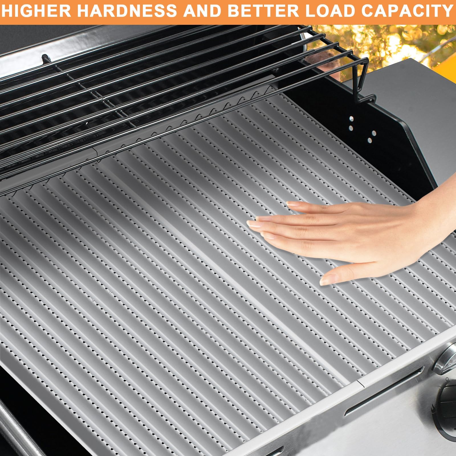 PETKAO Tru-Infrared emitter grates fit Char-Broil commercial and signature grills