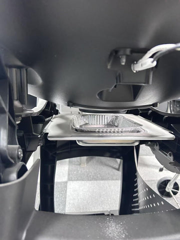 PETKAO 6415 aluminum drip-pan image showcasing recyclable, lightweight design.