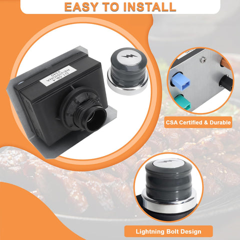 PETKAO Weber Genesis igniter S330 fit for seamless replacement.
