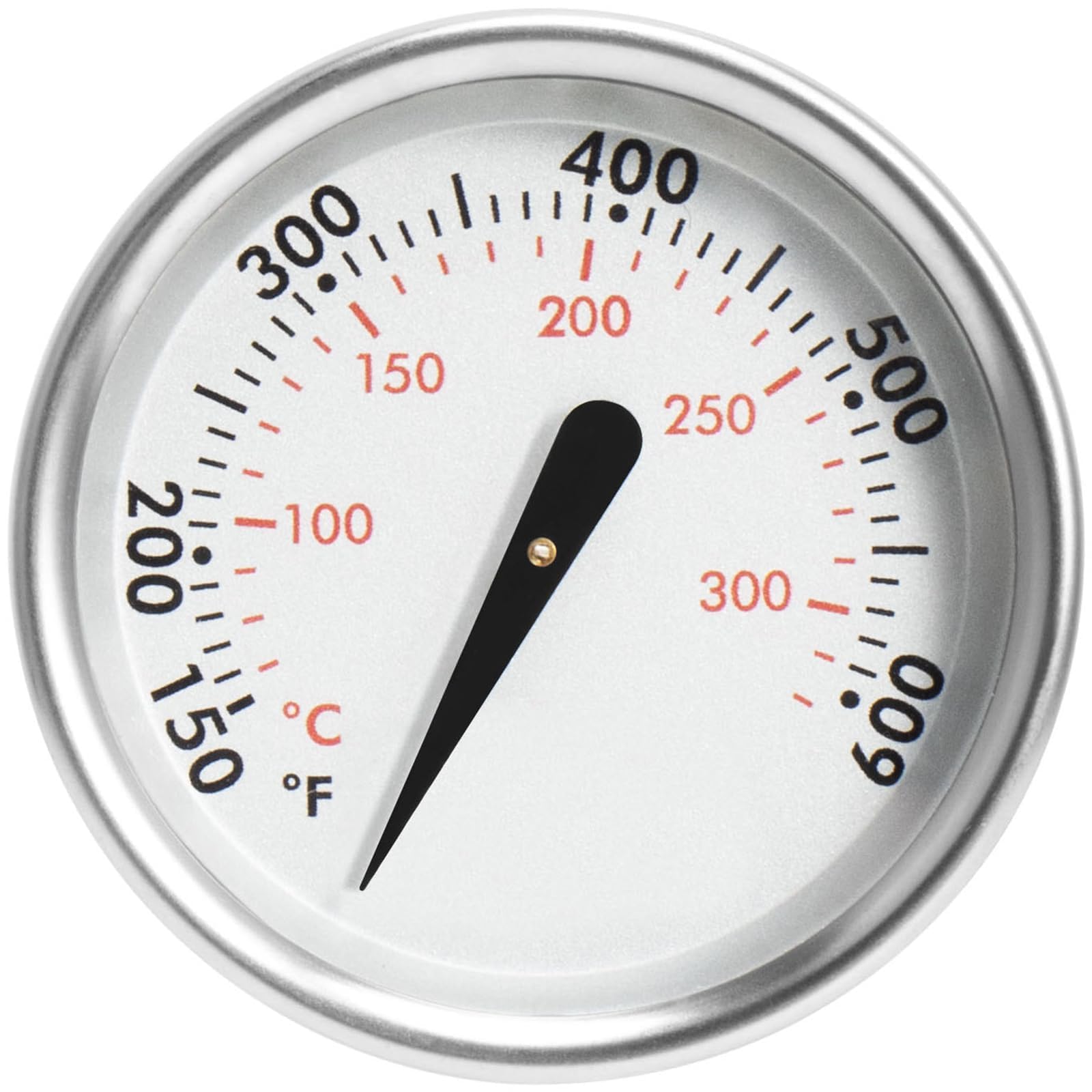 PETKAO grill thermometer mounted for consistent results on Weber grills