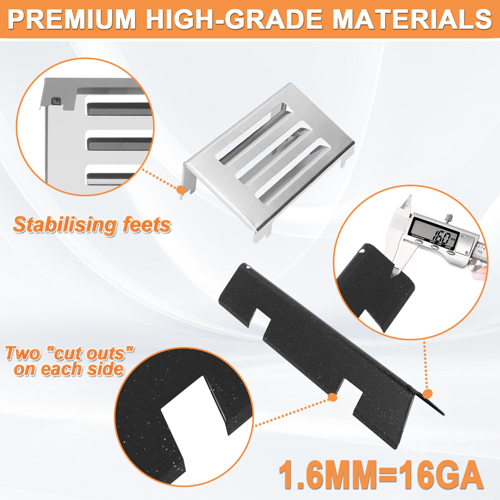 PETKAO Weber Spirit II burner tube installation for easy replacement.