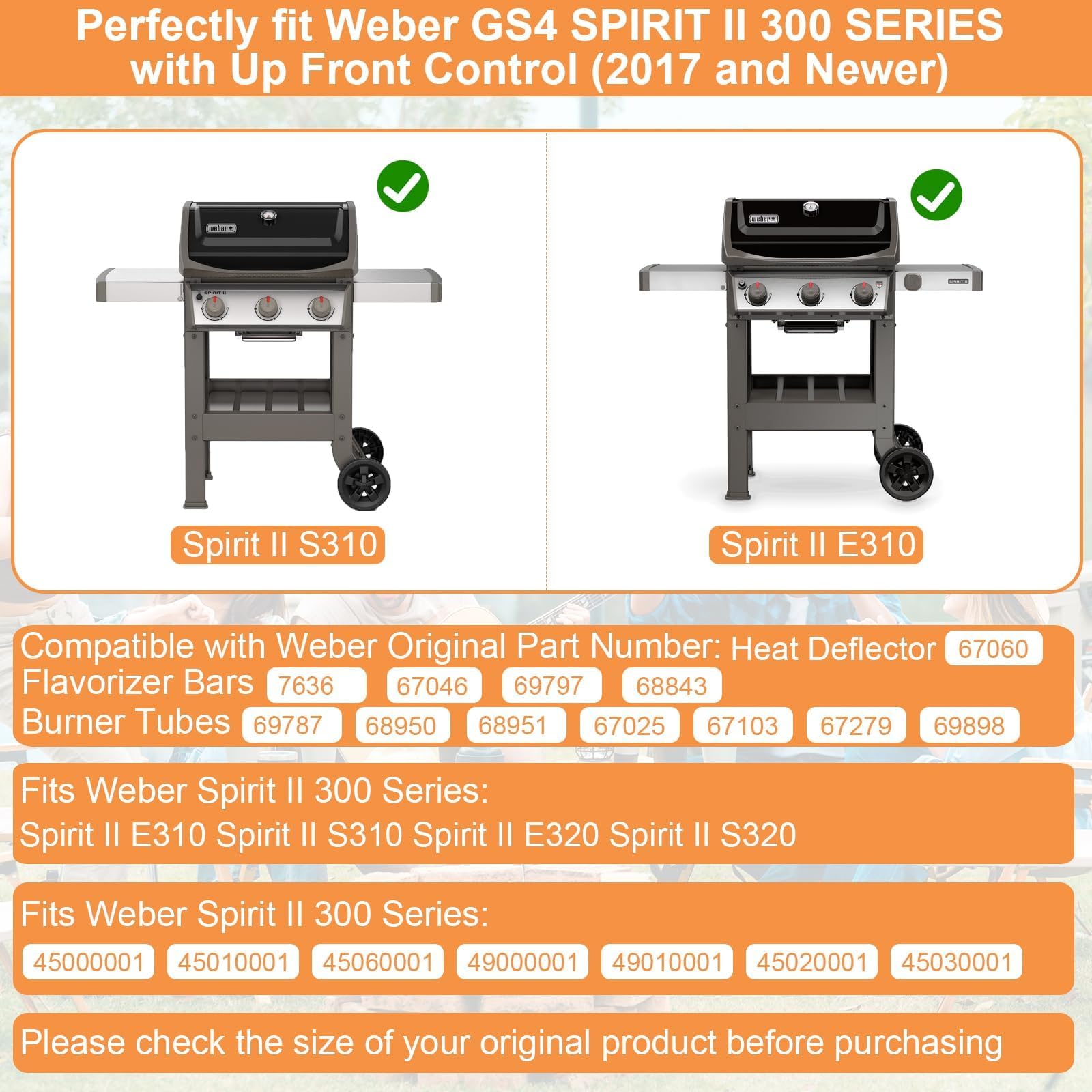 PETKAO flavorizer bars close-up shows notches for flame visibility.