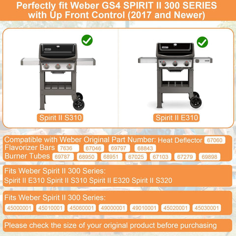 PETKAO flavorizer bars close-up shows notches for flame visibility.